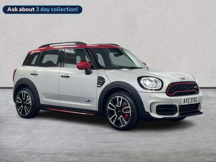 MINI COUNTRYMAN 2.0 John Cooper Works Auto ALL4 Euro 6 (s/s) 5dr