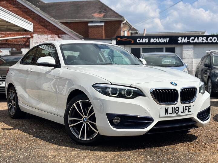 BMW 2 Series 1.5 218i Sport Euro 6 (s/s) 2dr