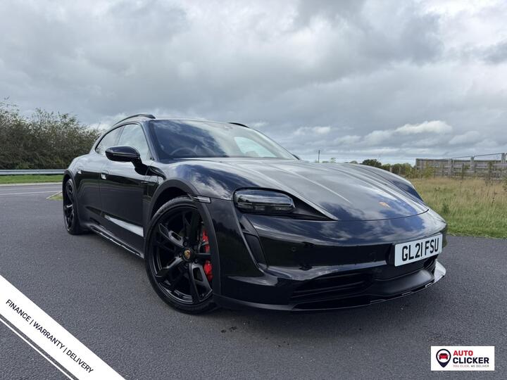 Porsche Taycan Performance Plus 93.4kWh 4S Cross Turismo Auto 4WD 5dr