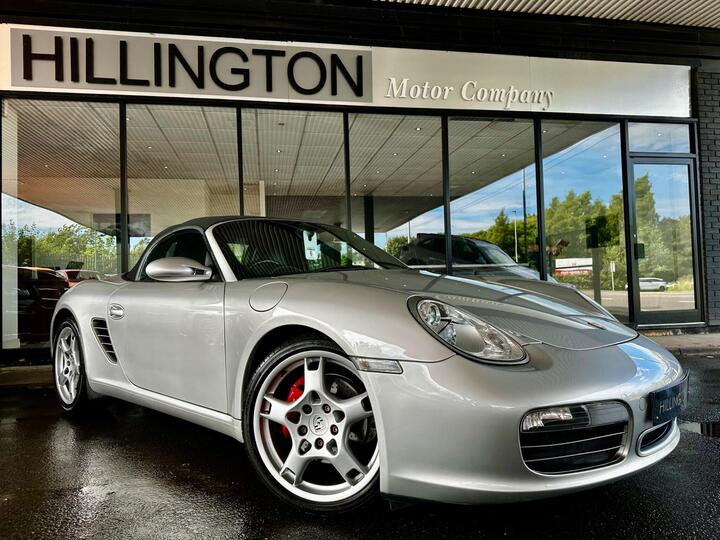 Porsche Boxster 3.2 987 S 2dr