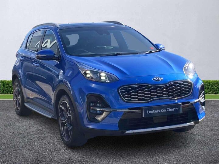Kia SPORTAGE 1.6 T-GDi GT-Line S DCT AWD Euro 6 (s/s) 5dr