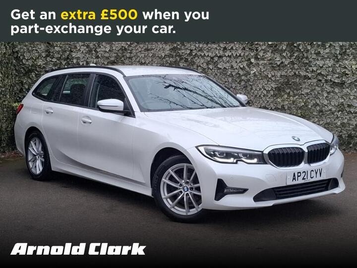 BMW 3 Series 2.0 318d MHT SE Touring Auto Euro 6 (s/s) 5dr