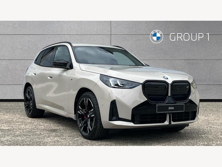 BMW X3 3.0 M50i MHT Auto XDrive Euro 6 (s/s) 5dr