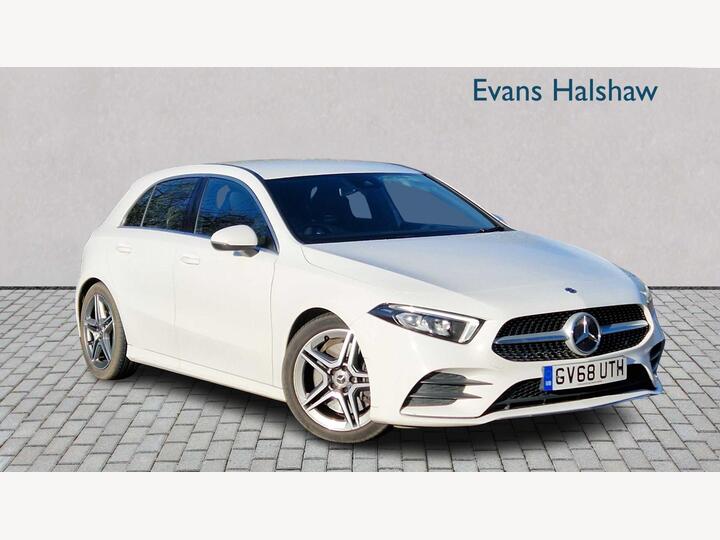 Mercedes-Benz A Class 2.0 A250 AMG Line 7G-DCT 4MATIC Euro 6 (s/s) 5dr