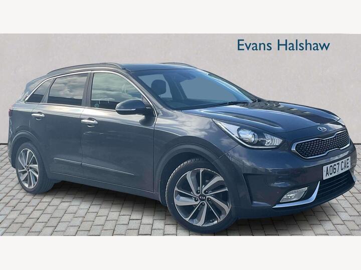 Kia NIRO ESTATE 1.6h GDi 3 DCT Euro 6 (s/s) 5dr