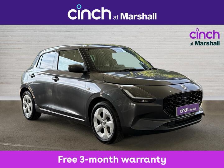 Suzuki Swift 1.2 MHEV Motion CVT Euro 6 (s/s) 5dr
