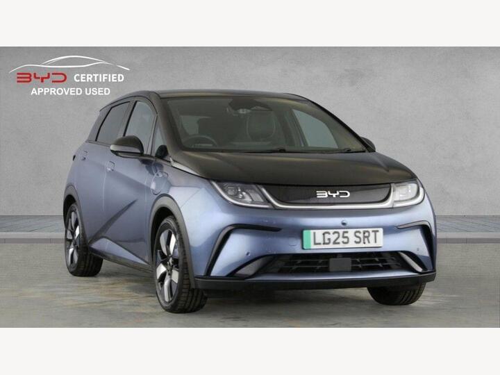 BYD Dolphin 60.48kWh Design Auto 5dr
