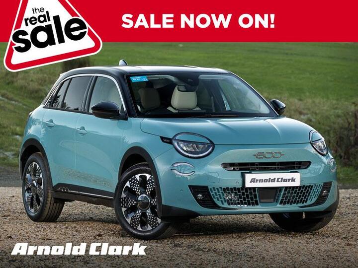 Fiat 600 1.2 MHEV La Prima E-DCT Euro 6 (s/s) 5dr