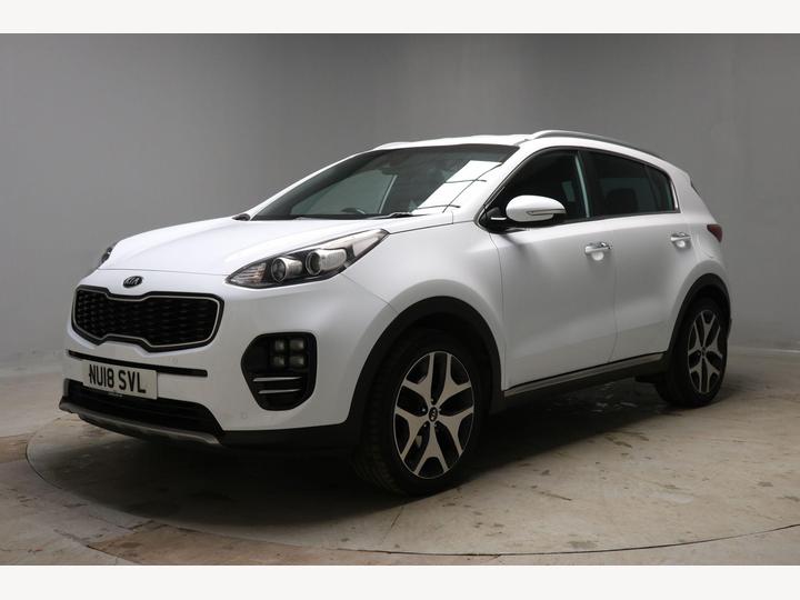 Kia Sportage 1.6 T-GDi GT-Line Euro 6 5dr