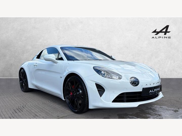 Alpine A110 1.8 Turbo DCT Euro 6 2dr