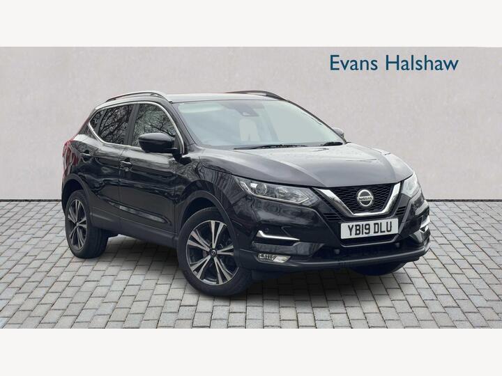 Nissan QASHQAI DIESEL HATCHBACK 1.5 DCi N-Connecta Euro 6 (s/s) 5dr