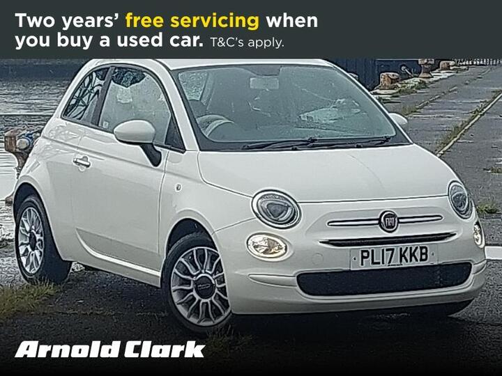 Fiat 500 1.2 ECO Pop Star Euro 6 (s/s) 3dr
