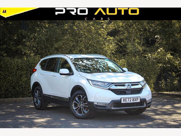 Honda CR-V 2.0 H I-MMD SR ECVT 4WD Euro 6 (s/s) 5dr