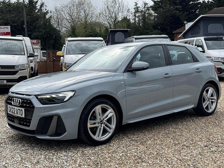 Audi A1 1.5 TFSI 35 S Line Sportback S Tronic Euro 6 (s/s) 5dr