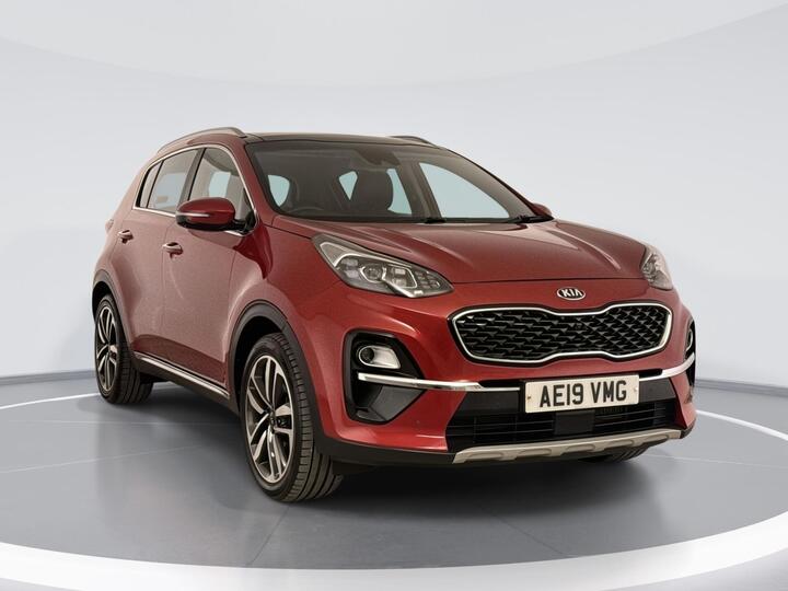 Kia Sportage 1.6 CRDi 4 DCT Euro 6 (s/s) 5dr