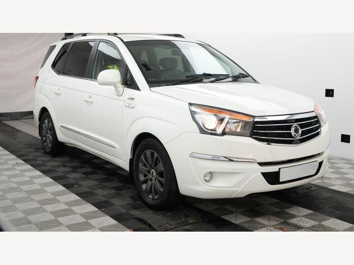 SsangYong TURISMO 2.2D ELX T-Tronic 4WD Selectable Euro 6 5dr