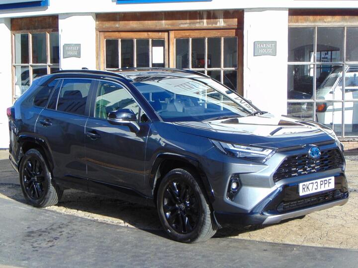 Toyota RAV4 2.5 VVT-h Dynamic CVT 4WD Euro 6 (s/s) 5dr