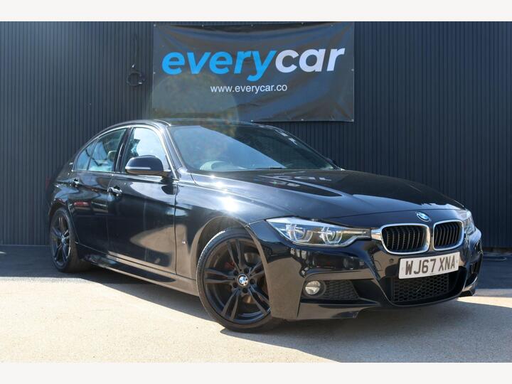 BMW 3 Series 2.0 330e 7.6kWh M Sport Auto Euro 6 (s/s) 4dr
