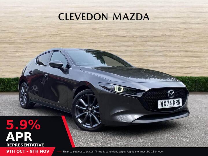 Mazda Mazda3 2.0 E-SKYACTIV-G MHEV Exclusive-Line Euro 6 (s/s) 5dr