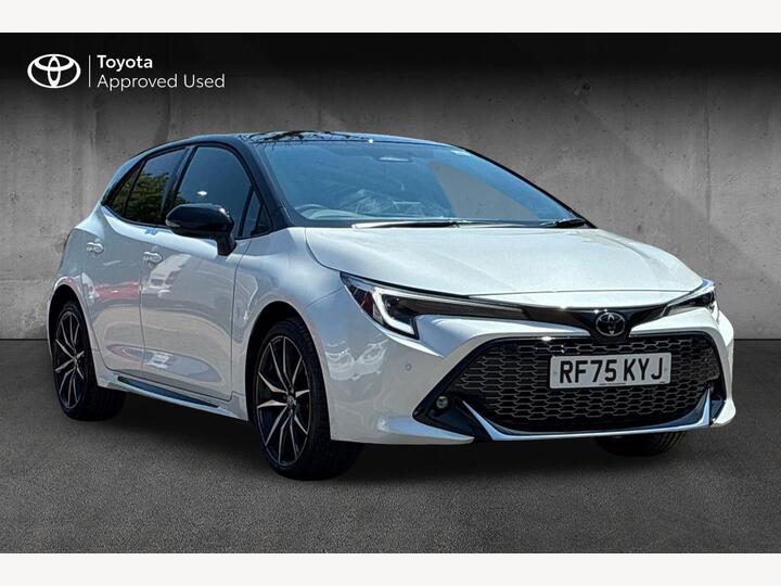 Toyota Corolla 2.0 VVT-h GR SPORT CVT Euro 6 (s/s) 5dr
