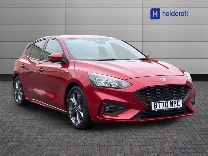 Ford Focus 1.0T EcoBoost MHEV ST-Line Edition Euro 6 (s/s) 5dr
