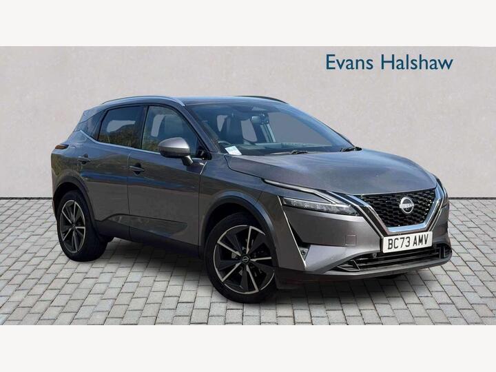 Nissan QASHQAI 1.3 DIG-T MHEV Tekna XTRON Euro 6 (s/s) 5dr
