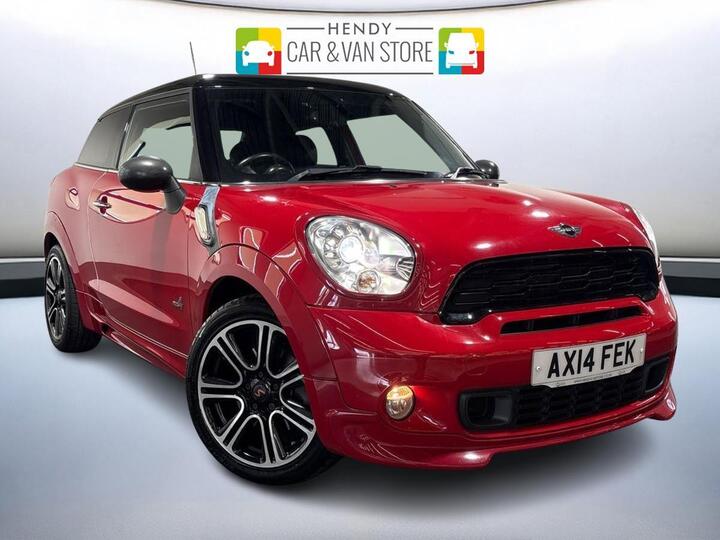 MINI Paceman 1.6 Cooper S ALL4 Euro 5 (s/s) 3dr