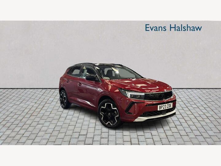 Vauxhall GRANDLAND HATCHBACK 1.2 Turbo Ultimate Auto Euro 6 (s/s) 5dr