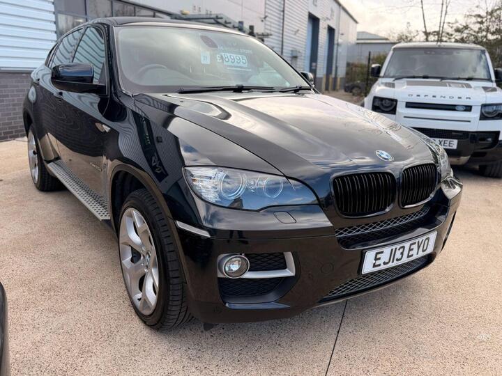 BMW X6 3.0 30d Auto XDrive Euro 5 5dr