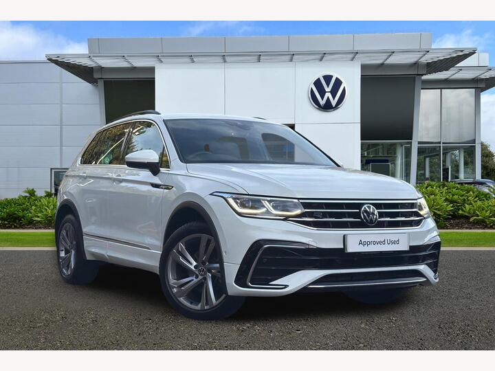 Volkswagen Tiguan 1.5 TSI R-Line Edition DSG Euro 6 (s/s) 5dr