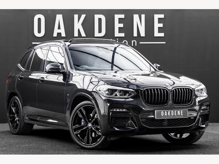 BMW X3 3.0 M40d MHT Auto XDrive Euro 6 (s/s) 5dr