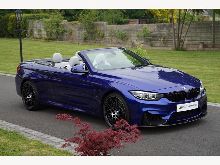 BMW M4 3.0 BiTurbo Competition DCT Euro 6 (s/s) 2dr