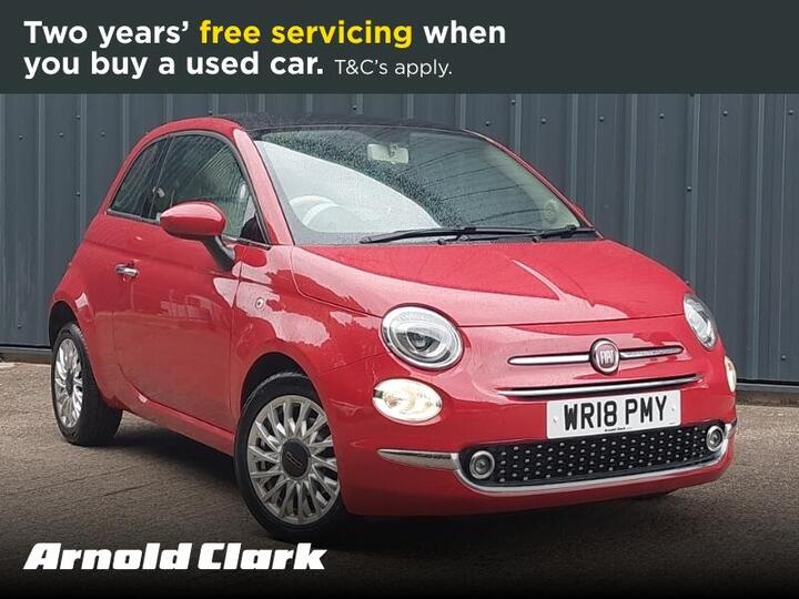 Fiat 500 1.2 Lounge Euro 6 (s/s) 3dr