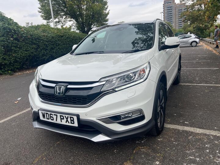 Honda CR-V 1.6 I-DTEC EX Auto 4WD Euro 6 5dr