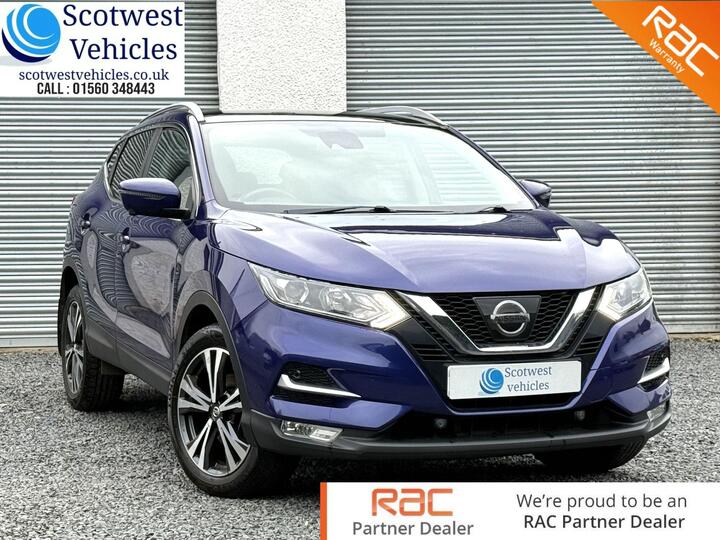 Nissan Qashqai 1.5 DCi N-Connecta Euro 6 (s/s) 5dr