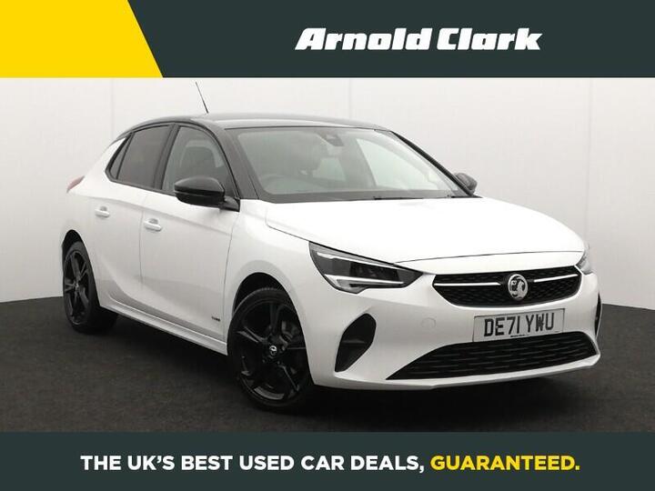 Vauxhall Corsa 1.2 Griffin Euro 6 5dr Vauxhall Corsa 1.2 Griffin Euro 6 5dr