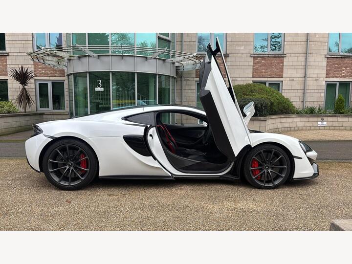 McLaren 570GT 3.8T V8 SSG Euro 6 (s/s) 2dr