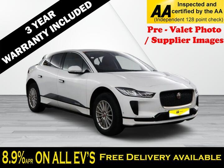 Jaguar I-PACE 400 90kWh S Auto 4WD 5dr