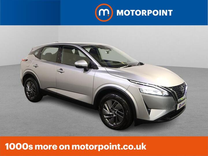 Nissan Qashqai 1.3 DIG-T MHEV Acenta Premium XTRON Euro 6 (s/s) 5dr