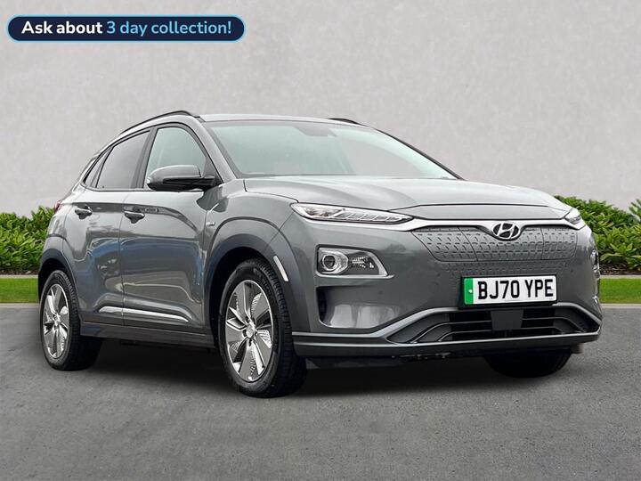 Hyundai KONA 64kWh Premium SE Auto 5dr (7kW Charger)