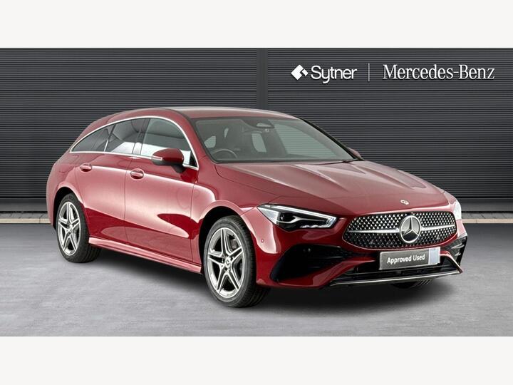 Mercedes-Benz CLA 1.3 CLA250e 15.6kWh AMG Line (Executive) Shooting Brake 8G-DCT Euro 6 (s/s) 5dr