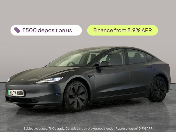 Tesla Model 3 (Dual Motor) Long Range Auto 4WDE 4dr