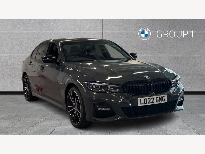 BMW 3 Series 2.0 330e 12kWh M Sport Pro Edition Auto Euro 6 (s/s) 4dr