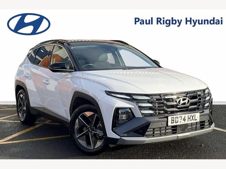 Hyundai TUCSON 1.6 T-GDi MHEV Premium DCT Euro 6 (s/s) 5dr