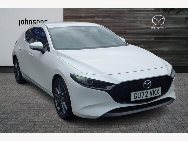 Mazda 3 2.0 E-SKYACTIV-G MHEV GT Sport Auto Euro 6 (s/s) 5dr
