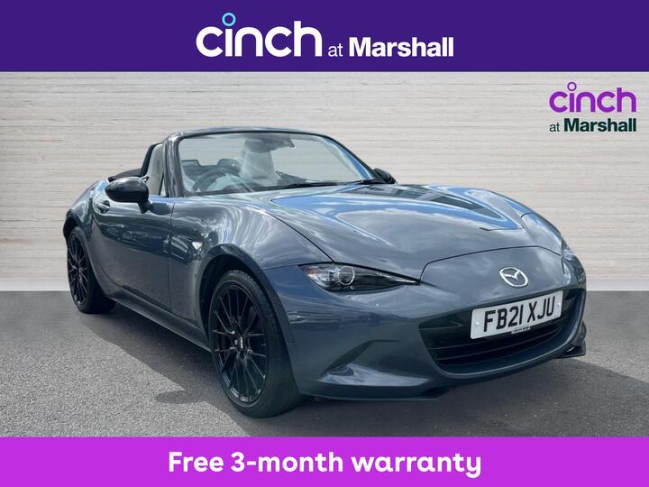 Mazda MX-5 2.0 SKYACTIV-G GT Sport Tech Euro 6 (s/s) 2dr