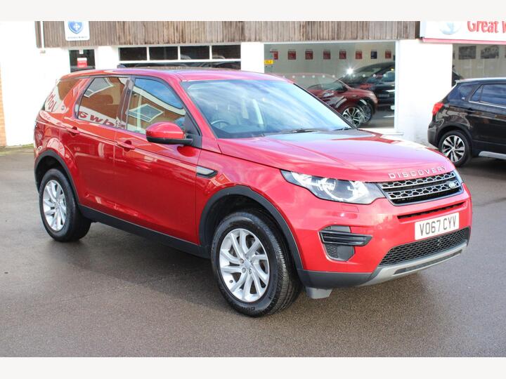 Land Rover Discovery Sport 2.0 TD4 SE 4WD Euro 6 (s/s) 5dr