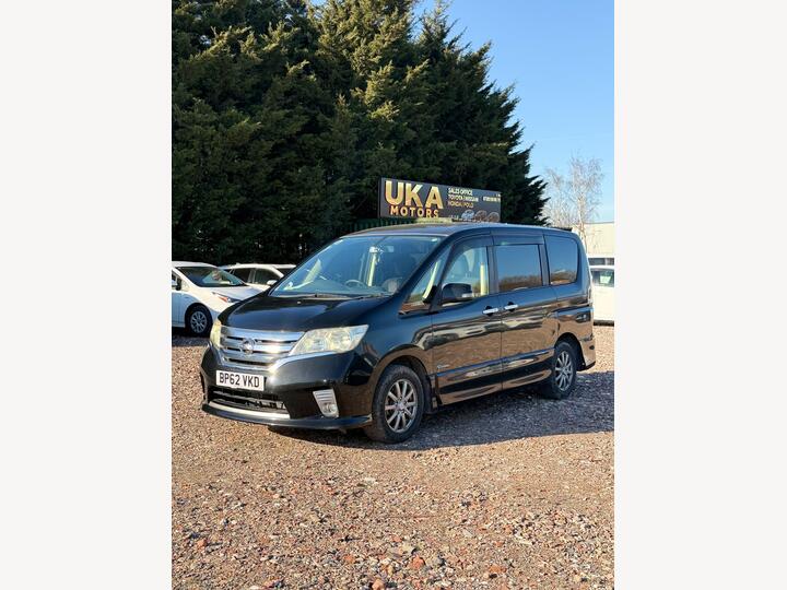 Nissan Serena 2.0 16v Excursion 5dr