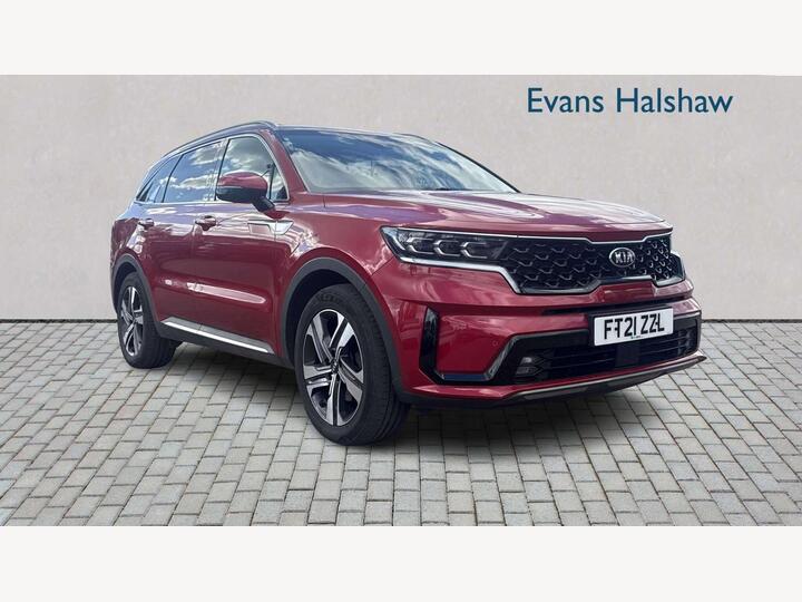 Kia Sorento Station Wagon 1.6 T-GDi 13.8kWh 3 Auto AWD Euro 6 (s/s) 5dr