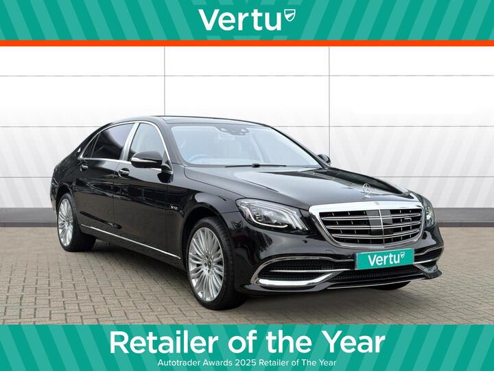 Mercedes-Benz Maybach S Class 6.0 S650 V12 Maybach G-Tronic+ Euro 6 (s/s) 4dr